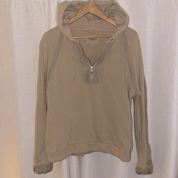 Club Monaco Zippered Hoodie - Picture 4 of 8